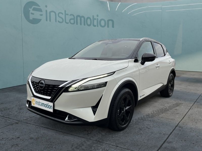 Gebraucht Nissan Qashqai Black Edition 190 PS (139 kW) 2024 Weiß SUV