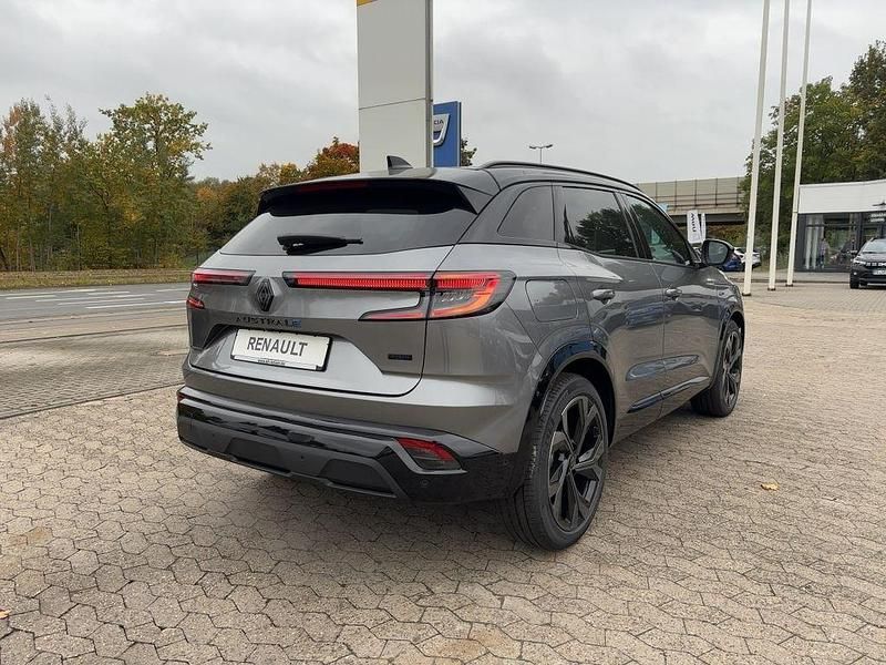 Neu Renault Austral Techno 200 PS (147 kW) 2025 Grau + dach schwarz (grau) SUV