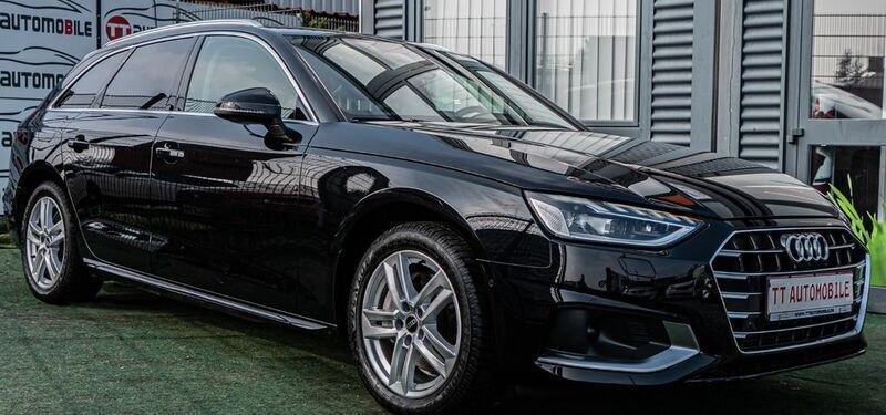 Schwarz Gebraucht 2022 Audi A4 Advanced Plus Kombi | 32.999 € (Teuer) - Bild 1/4