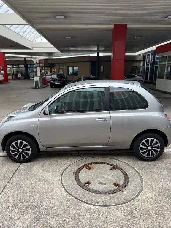Gebraucht Nissan Micra Visia 65 PS (47 kW) 2008 Grau Limousine