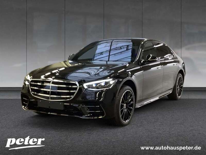 Obsidianschwarz Gebraucht 2024 Mercedes S450 AMG Limousine | 112.870 € (Fairer Preis) - Bild 1/3