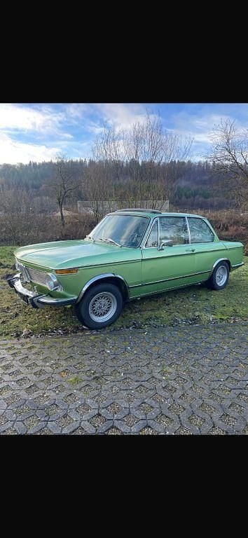 Gebraucht BMW 1502 Basis 75 PS (55 kW) 1976 Grün Limousine
