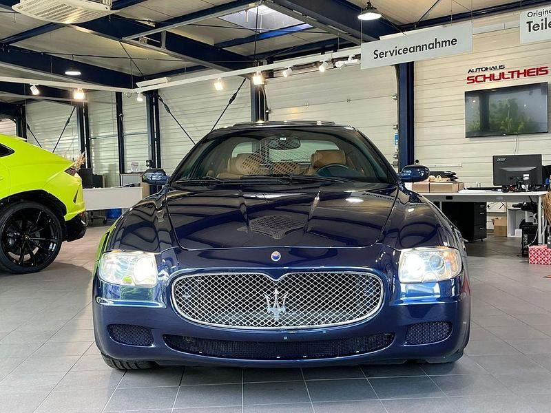Gebraucht Maserati Quattroporte GT 400 PS (294 kW) 2007 Blau Limousine