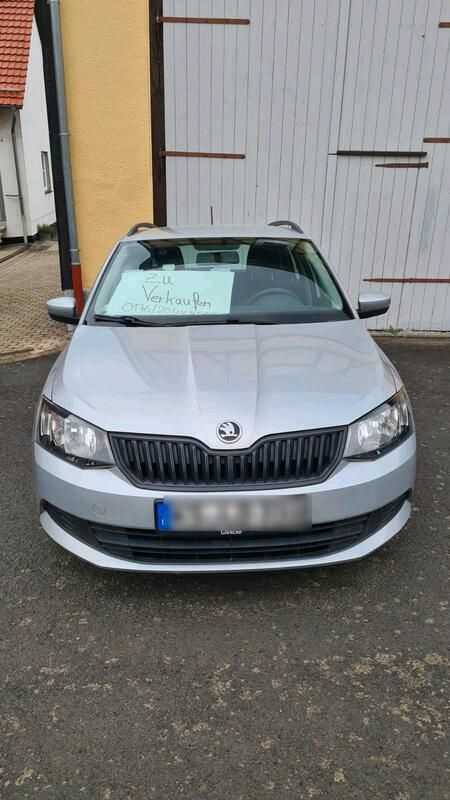 Silber Gebraucht 2017 Skoda Fabia Kombi | 7.500 € (Guter Preis) - Bild 1/4