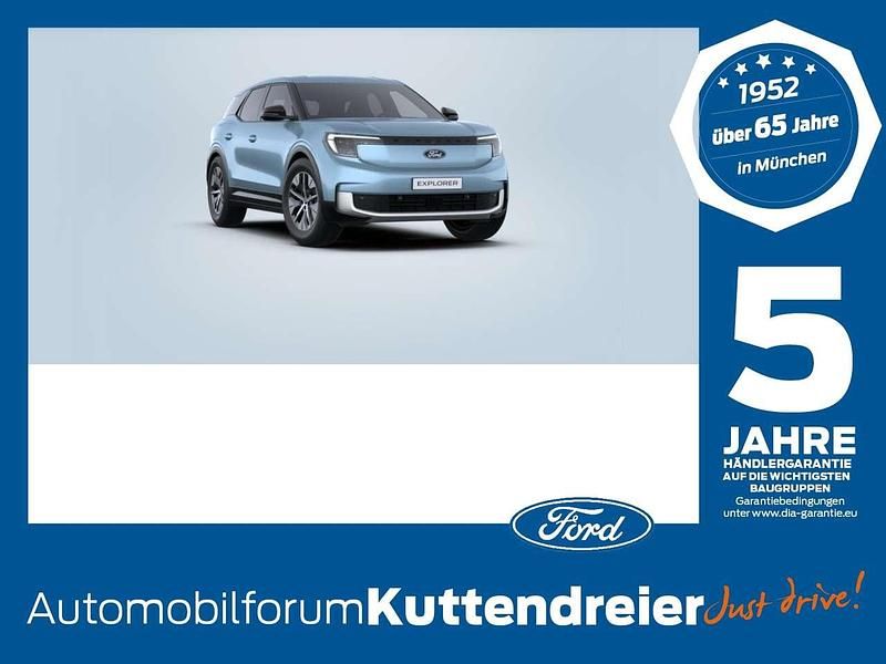 Arctic blue Neu 2025 Ford Explorer Extended Range SUV | 44.800 € (Superpreis) - Bild 1/3