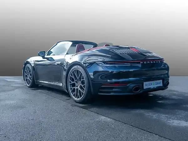 Gebraucht Porsche 992 450 PS (330 kW) 2022 Schwarz Cabrio