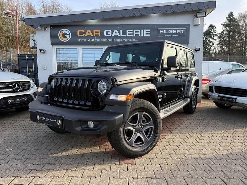 Schwarz Gebraucht 2019 Jeep Wrangler Sport SUV | 36.990 € (Guter Preis) - Bild 1/4