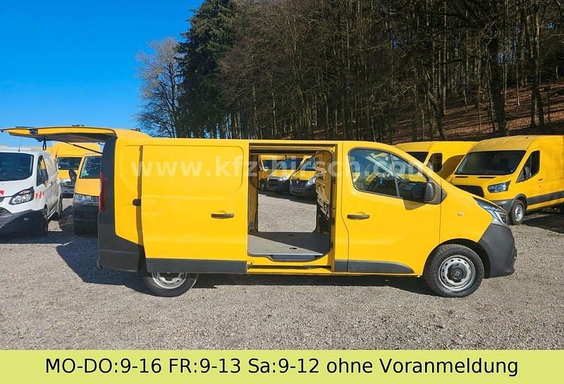 Gebraucht Renault Trafic 120 PS (88 kW) 2020 Gelb Van / Kleinbus