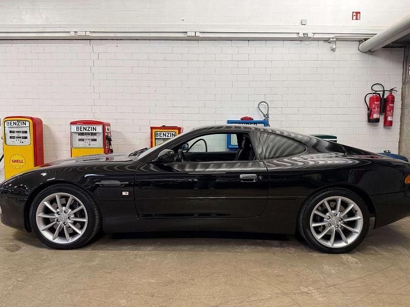 Gebraucht Aston Martin DB7 420 PS (308 kW) 2003 Schwarz Coupé