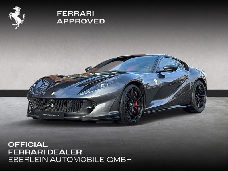 Grau Gebraucht 2020 Ferrari 812 | 319.000 € (Superpreis) - Bild 1/3