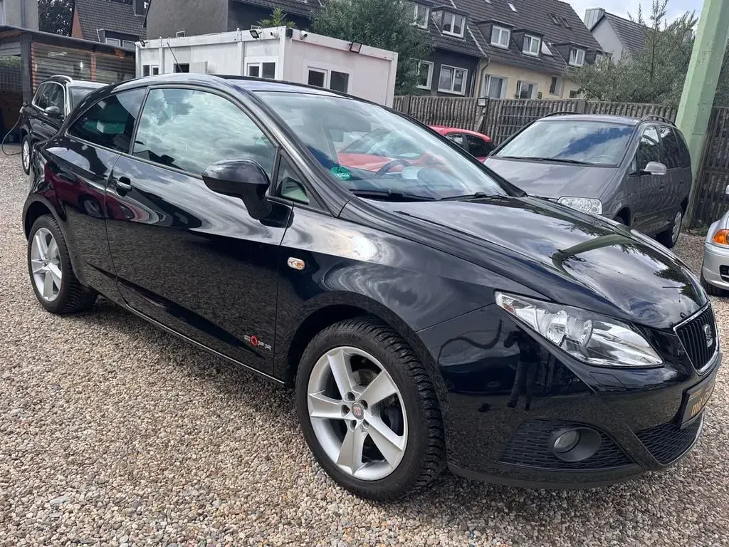 Gebraucht Seat Ibiza SC Copa 86 PS (63 kW) 2012 Schwarz Kleinwagen