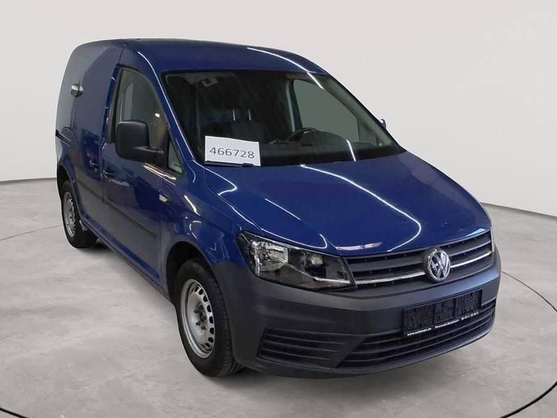 Gebraucht VW Caddy 110 PS (80 kW) 2020 Indienblau Van / Kleinbus