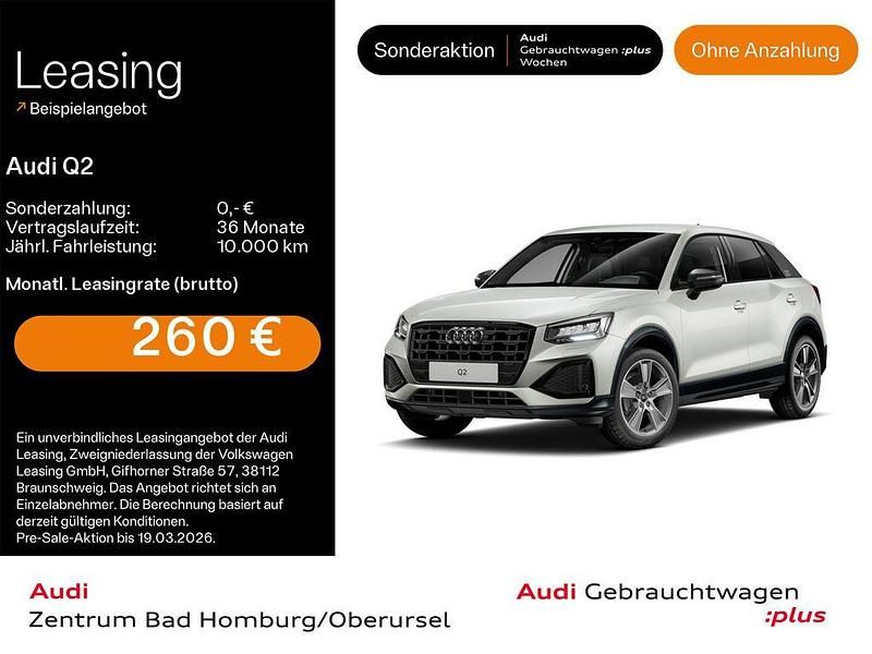 Gebraucht Audi Q2 Advanced Plus 150 PS (110 kW) 2025 SUV