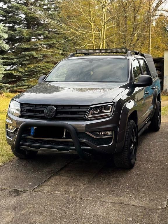 Gebraucht VW Amarok 204 PS (150 kW) 2018 Grau Pickup