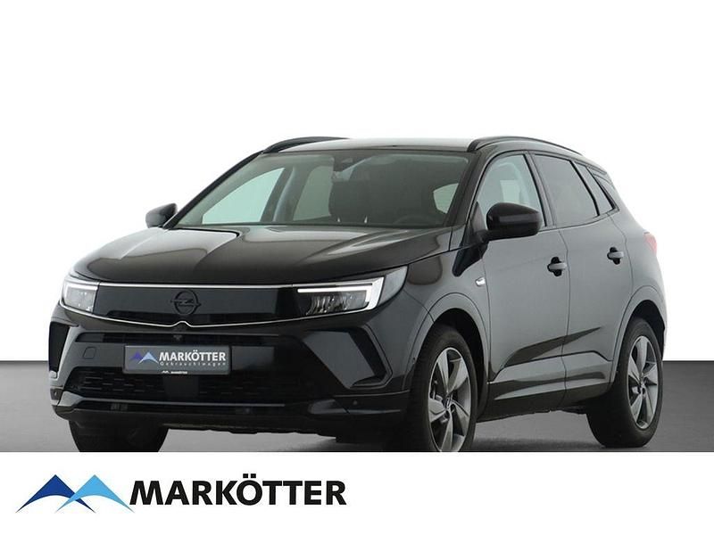 Schwarz Gebraucht 2024 Opel Grandland X GS Line SUV | 24.790 € (Fairer Preis) - Bild 1/4