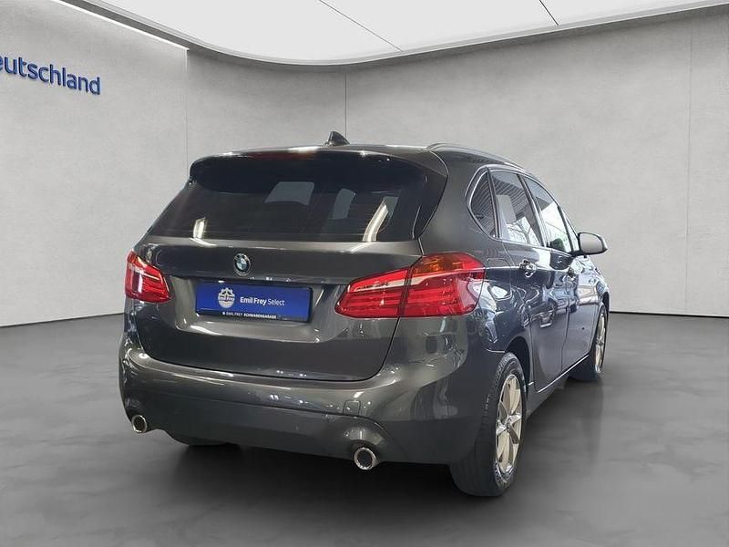 Gebraucht BMW 218 Active Tourer Advantage 150 PS (110 kW) 2019 Mineralgrau metallic Van / Kleinbus