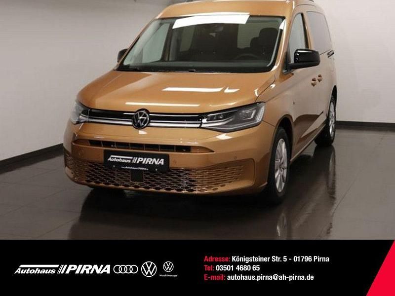 Copper bronze metallic Gebraucht 2022 VW Caddy Life Van / Kleinbus | 44.100 € - Bild 1/4