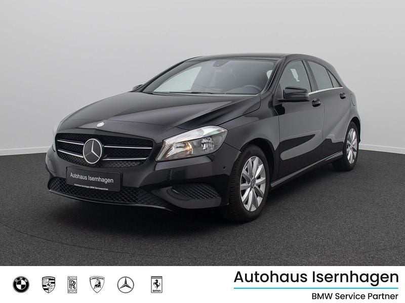 Schwarz Gebraucht 2014 Mercedes A180 Limousine | 9.499 € (Guter Preis) - Bild 1/4