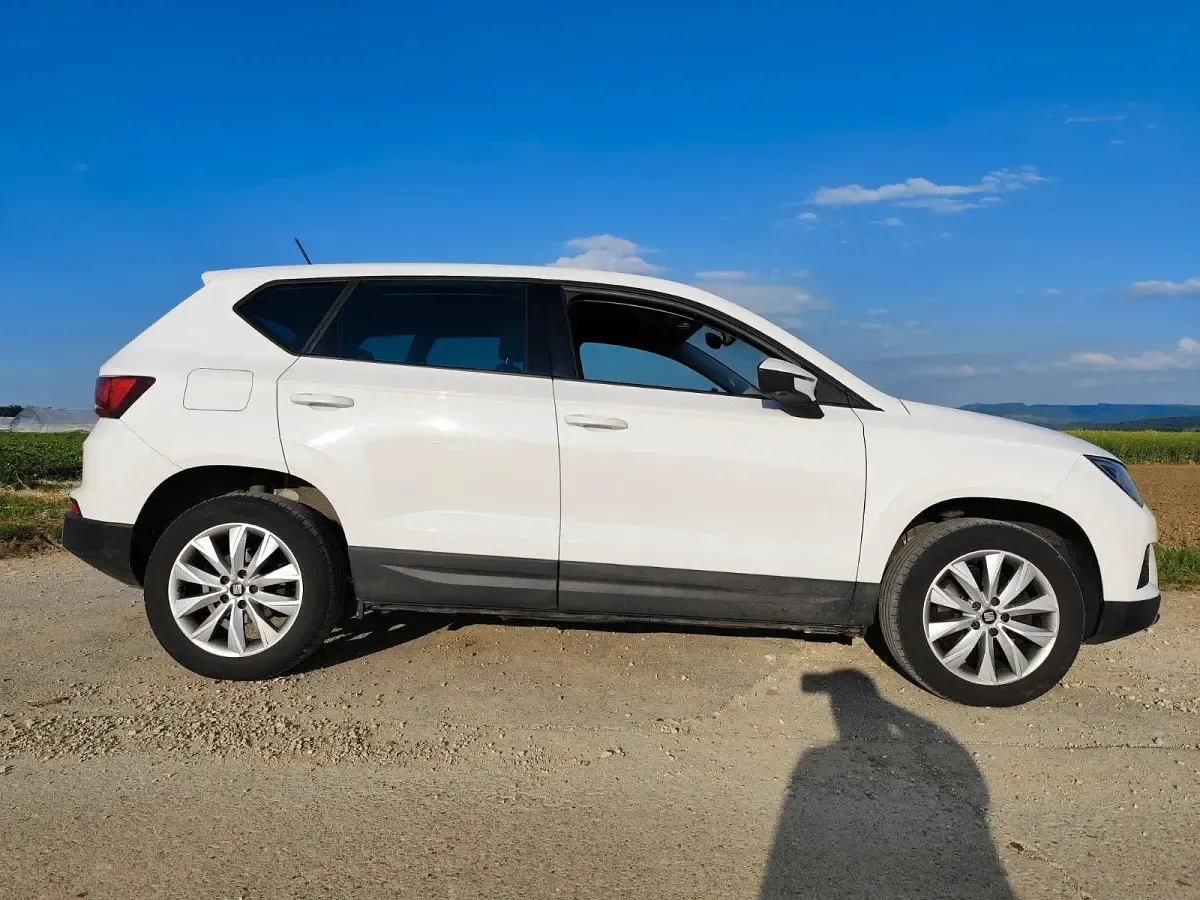 Gebraucht Seat Ateca Style 150 PS (110 kW) 2017 Weiß SUV