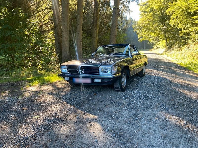 Gebraucht Mercedes SL380 155 PS (114 kW) 1981 Grau Cabrio
