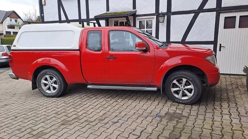 Rot Gebraucht 2007 Nissan Navara Abholung | 4.199 € (Superpreis) - Bild 1/4