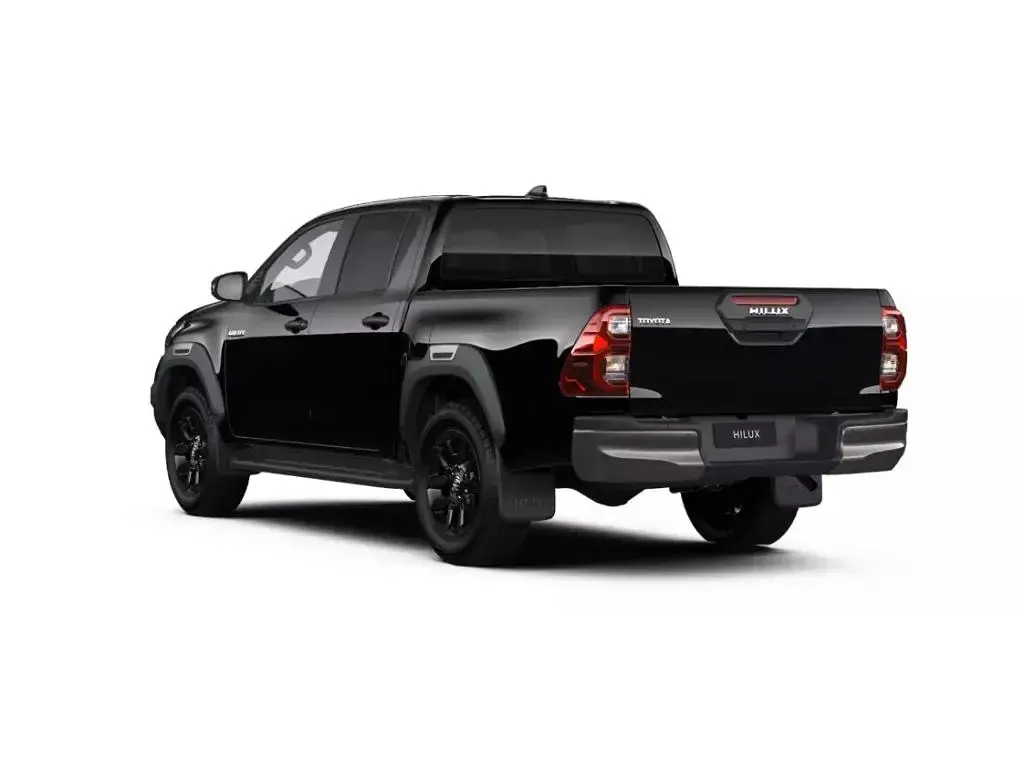 Neu Toyota HiLux 204 PS (150 kW) 2026 Tiefschwarz mica Pickup