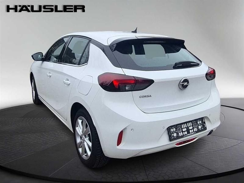 Gebraucht Opel Astra 75 PS (55 kW) 2022 Weiß Limousine