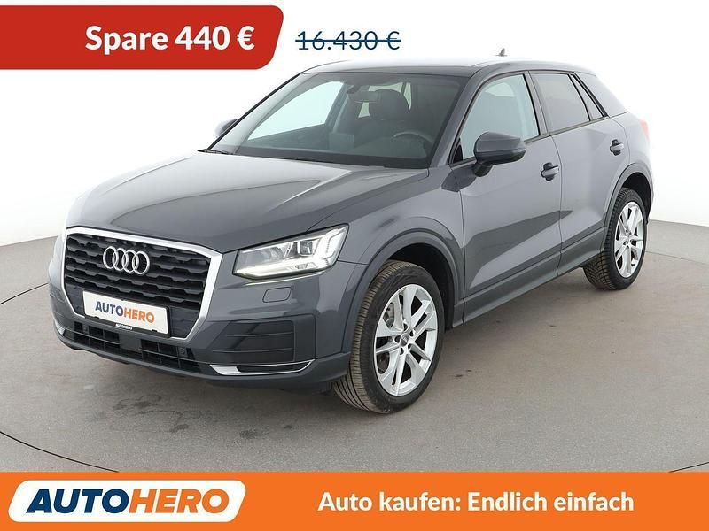 Second-hand Audi Q2 Comfort 150 CP (110 kW) 2017 Gri SUV