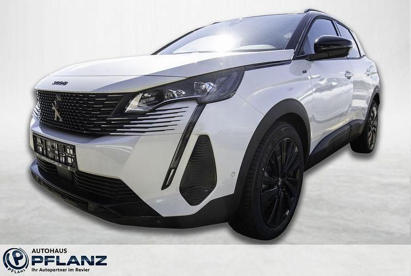 Weiss (metallic) Gebraucht 2022 Peugeot 3008 GT SUV | 24.885 € (Fairer Preis) - Bild 1/4