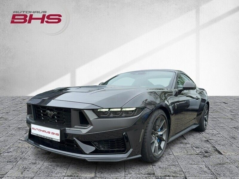 Dark matter grey (grau) Neu 2025 Ford Mustang Dark Horse Coupé | 69.990 € (Fairer Preis) - Bild 1/4