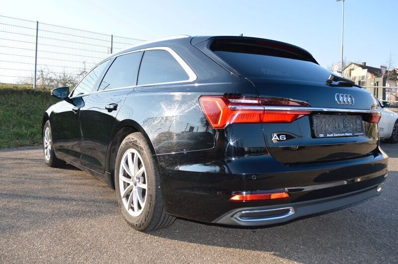 Schwarz Gebraucht 2020 Audi A6 Basis Kombi | 18.999 € (Superpreis) - Bild 1/4