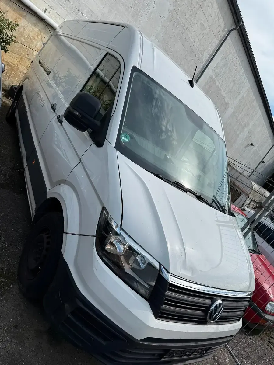 Gebraucht VW Crafter 140 PS (102 kW) 2019 Weiß Van