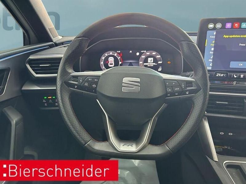 Second-hand Seat Leon 150 CP (110 kW) 2025 Alb Hatchback