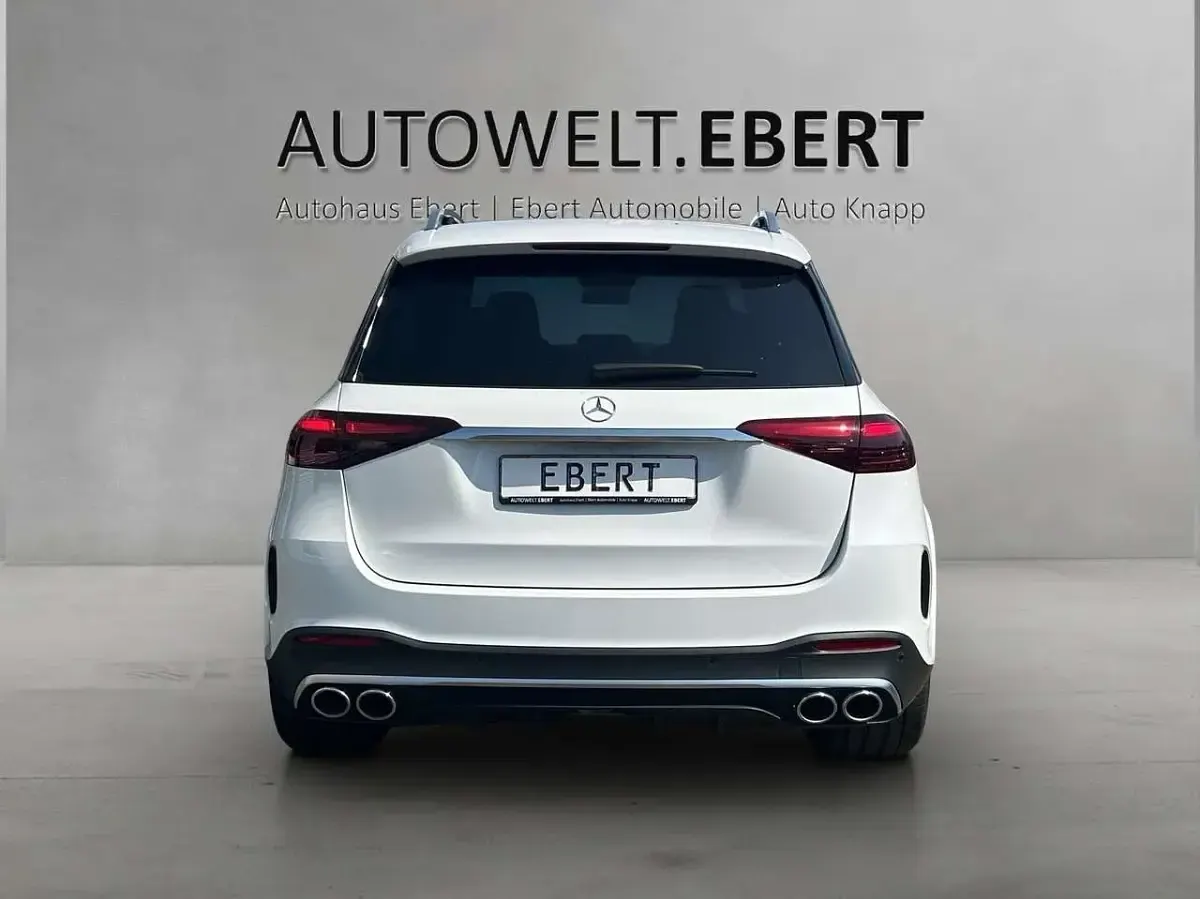 Gebraucht Mercedes GLE53 AMG AMG 435 PS (319 kW) 2025 Manufaktur opalithweiß bright SUV