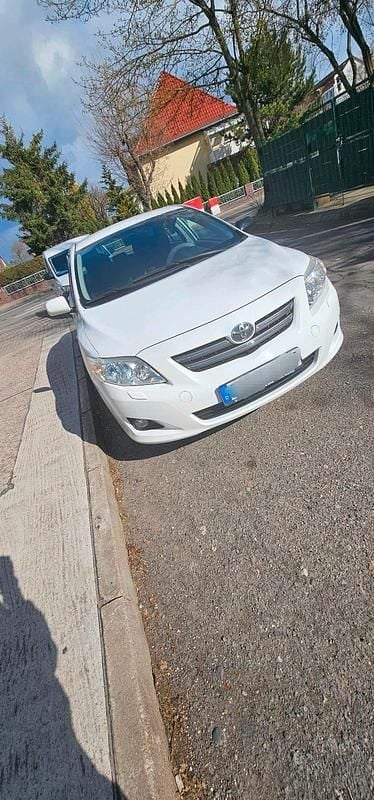 Brugt Toyota Corolla 2009 Hvid Sedan