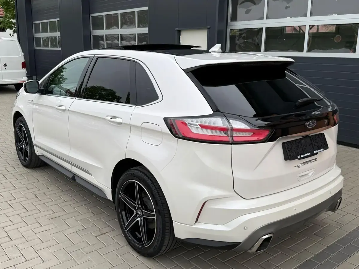 Gebraucht Ford Edge Vignale 238 PS (175 kW) 2019 Weiß SUV