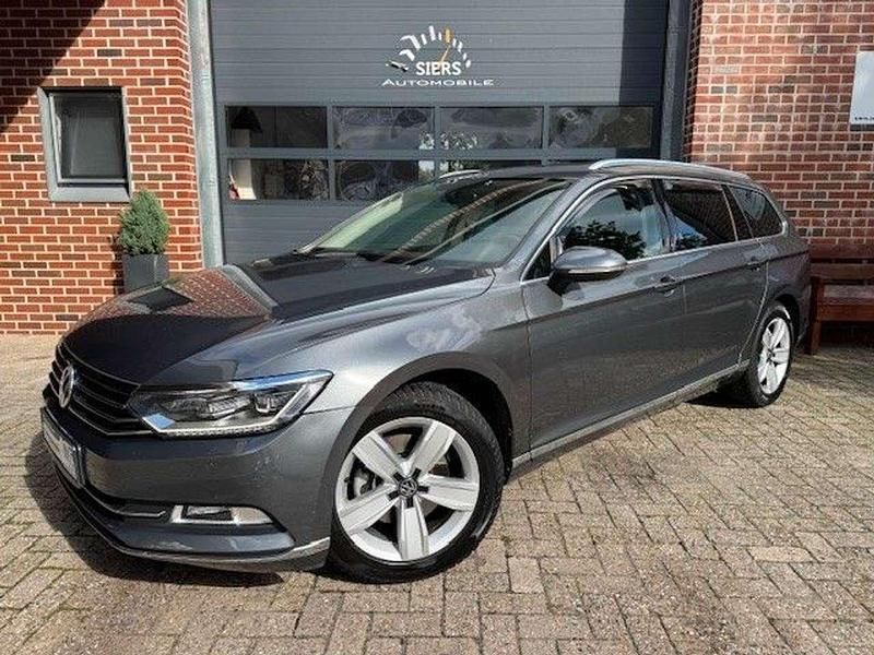 Grau Gebraucht 2017 VW Passat Highline Kombi | 9.480 € (Fairer Preis) - Bild 1/4
