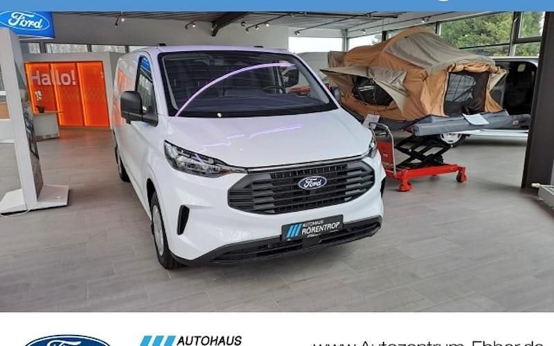 Weiß Neu 2025 Ford Transit Custom Trend Kombi | 43.378 € (Etwas zu teuer) - Bild 1/4
