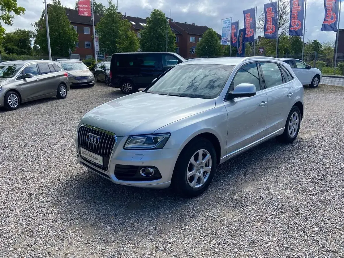 Używany Audi Q5 150 KM (110 kW) 2013 Srebrny SUV