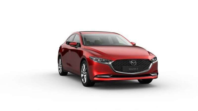 Soul red crystal m Neu 2024 Mazda 3 Exclusive-Line Limousine | 30.990 € (Teuer) - Bild 1/1