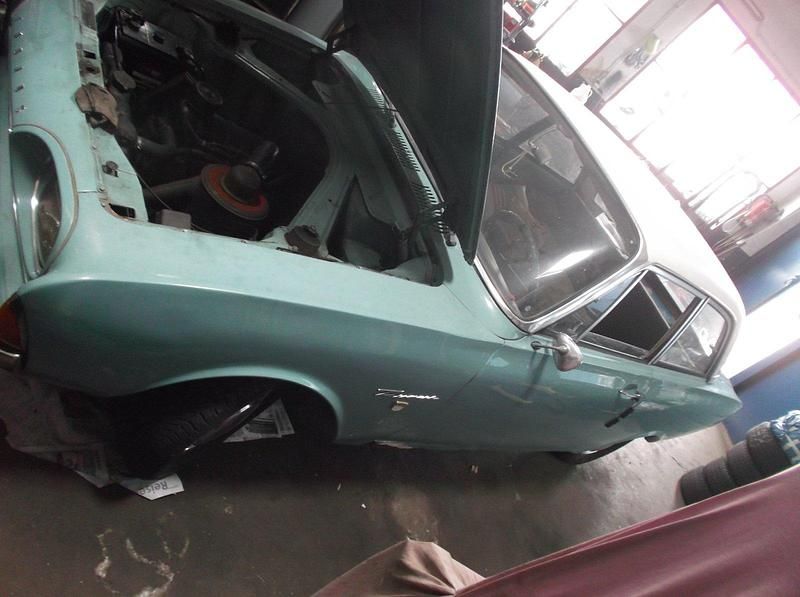 Gebraucht Ford 17M 60 PS (44 kW) 1962 Blau Limousine