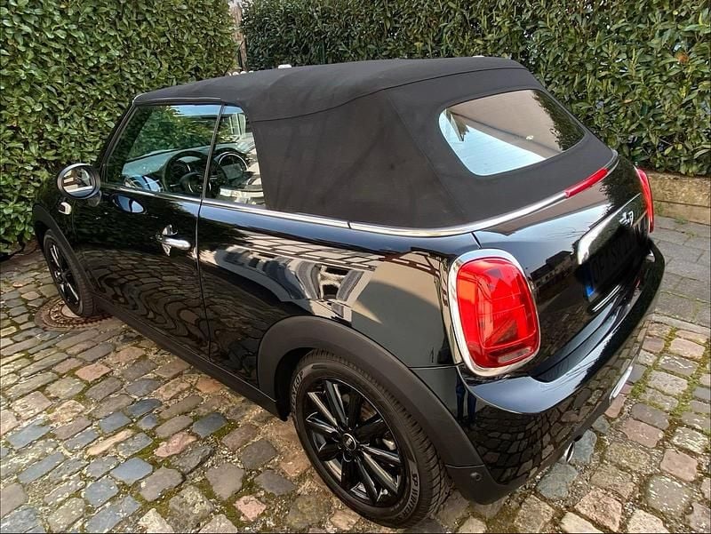 Gebraucht Mini Cooper Cabriolet 136 PS (100 kW) 2017 Schwarz Cabrio