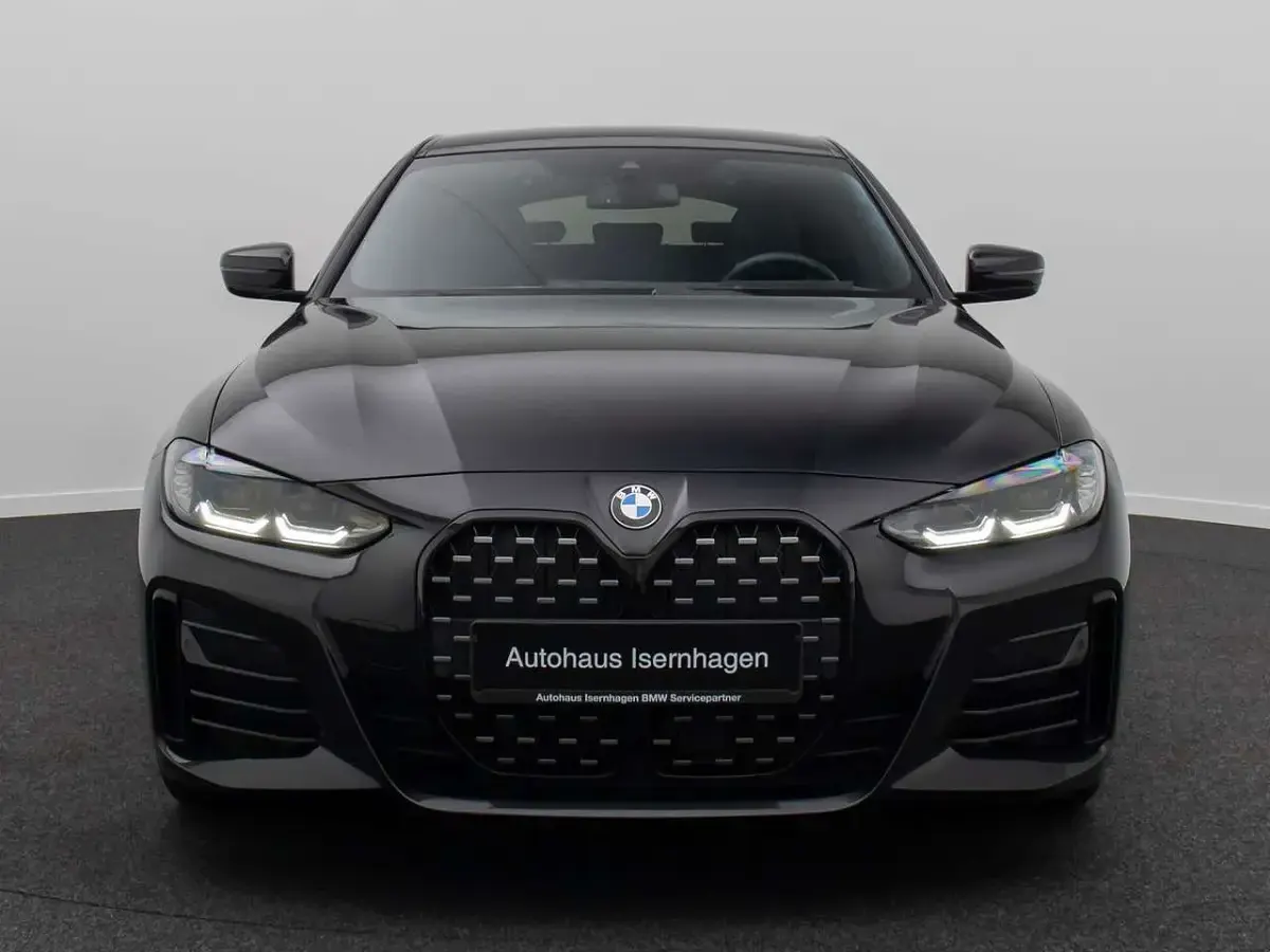 Gebraucht BMW 420 Coupé M Sport 190 PS (139 kW) 2023 Saphirschwarz  475 Coupé