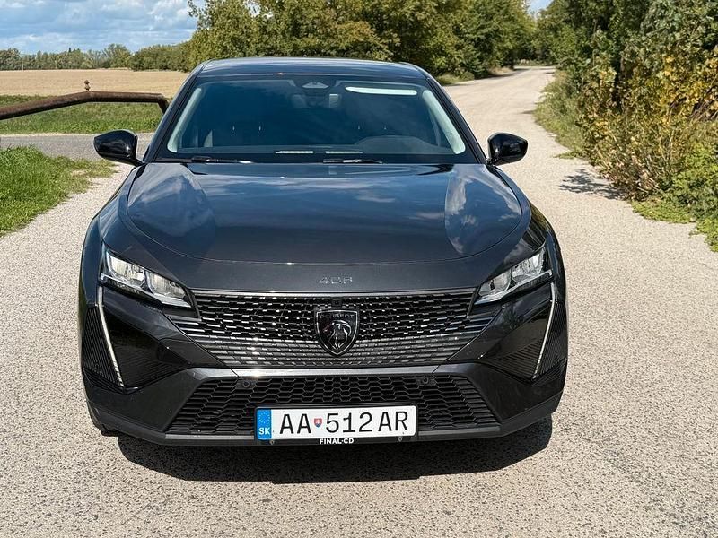 Grau Gebraucht 2023 Peugeot 408 Allure Limousine | 24.200 € (Guter Preis) - Bild 1/4