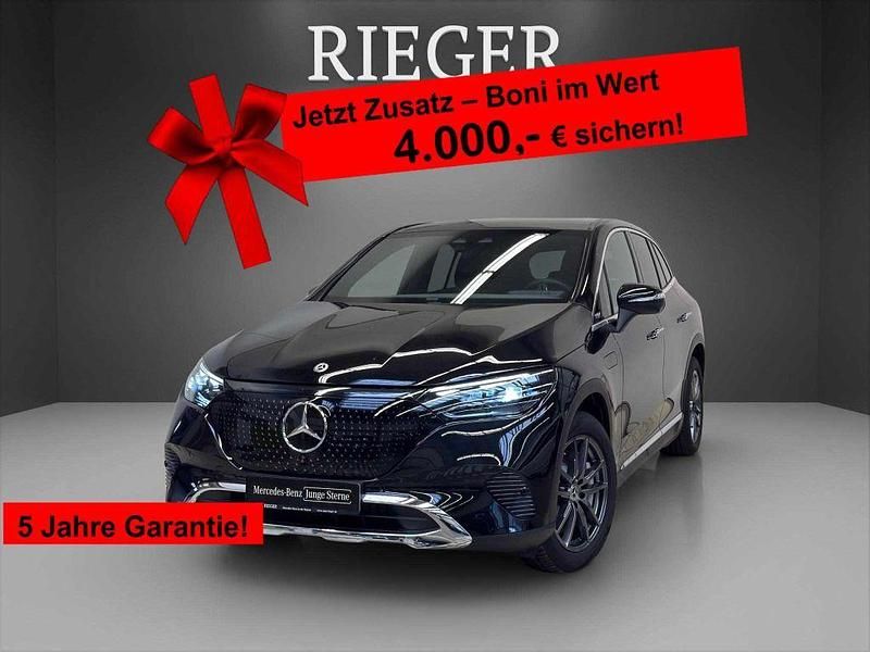 Schwarz Gebraucht 2024 Mercedes EQE350 SUV Electric Art SUV | 60.699 € (Guter Preis) - Bild 1/4