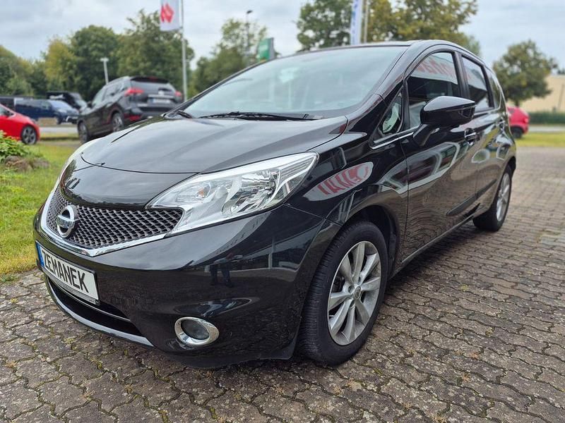 Schwarz Gebraucht 2017 Nissan Note 360º Van / Kleinbus | 13.990 € - Bild 1/4