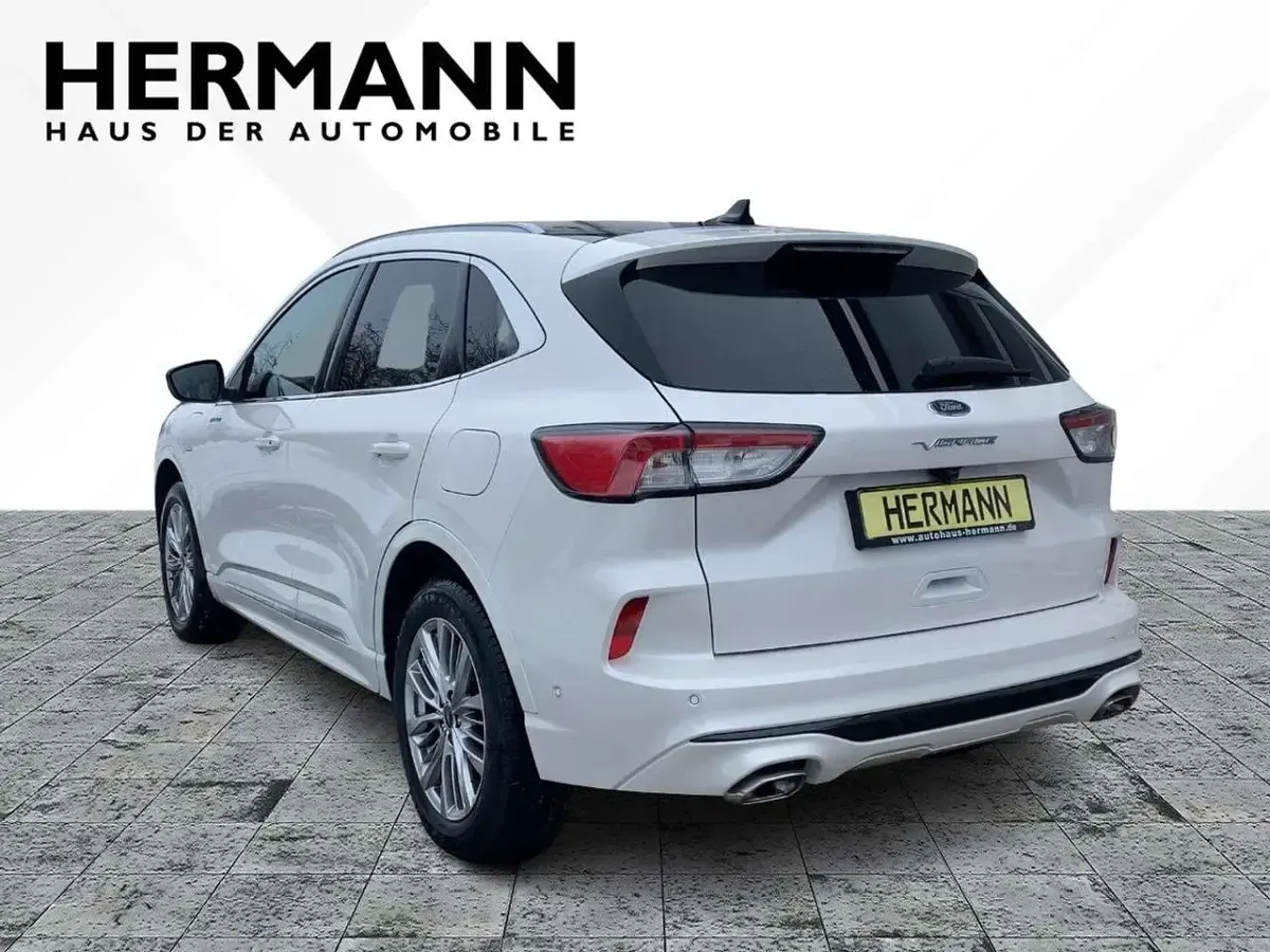 Gebraucht Ford Kuga Vignale 224 PS (164 kW) 2022 Weiß SUV