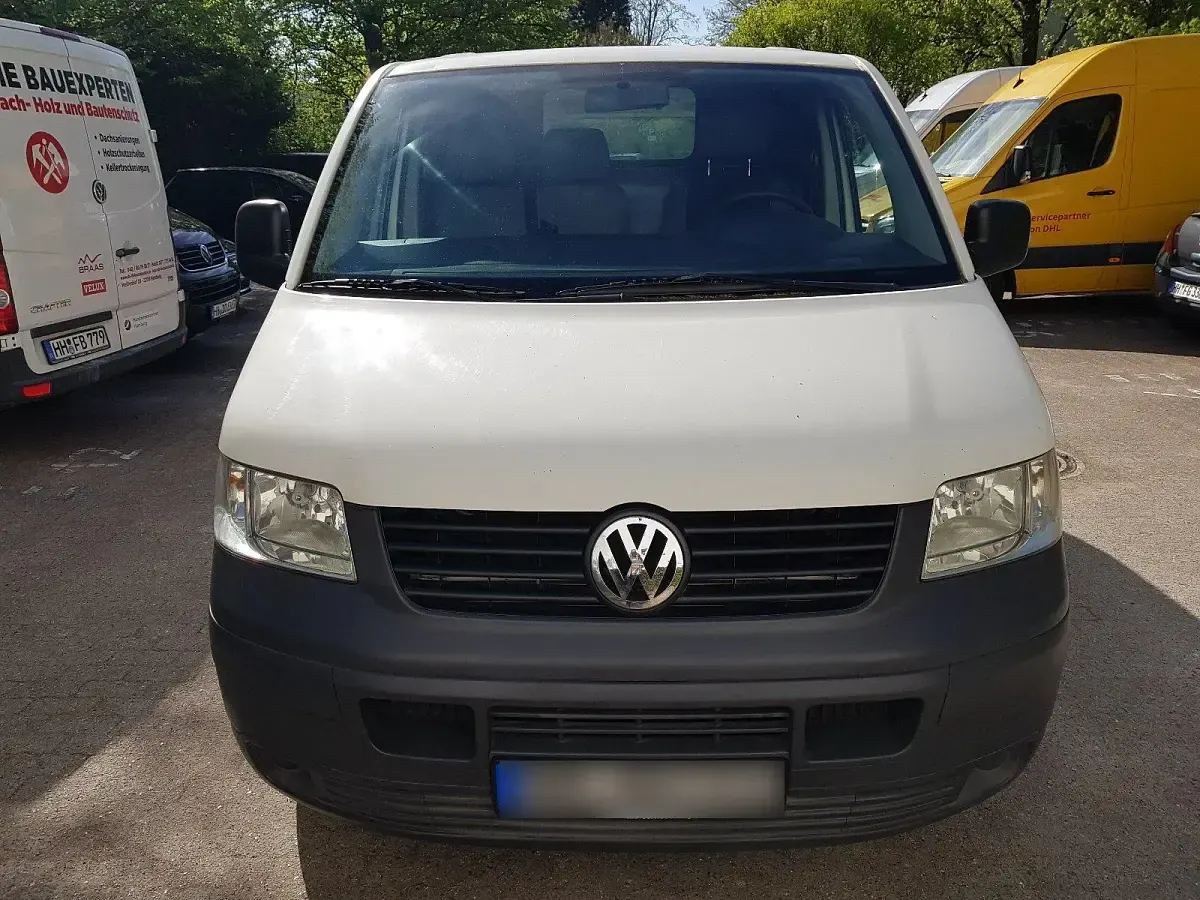Używany VW Transporter 84 KM (61 kW) 2008 Biały Van