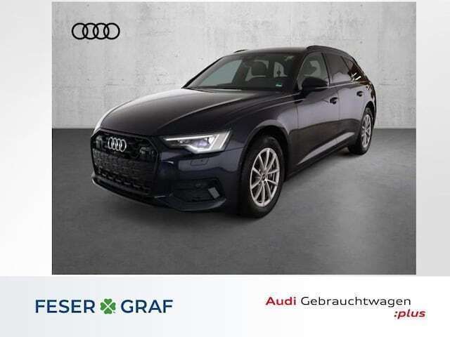 Firmamentblau metallic Gebraucht 2024 Audi A6 Ambiente Kombi | 46.890 € - Bild 1/4