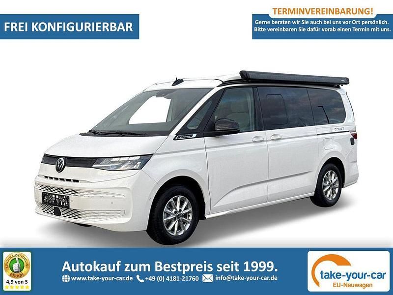 Wählbar Neu 2025 VW California Coast Van | 61.240 € (Superpreis) - Bild 1/4